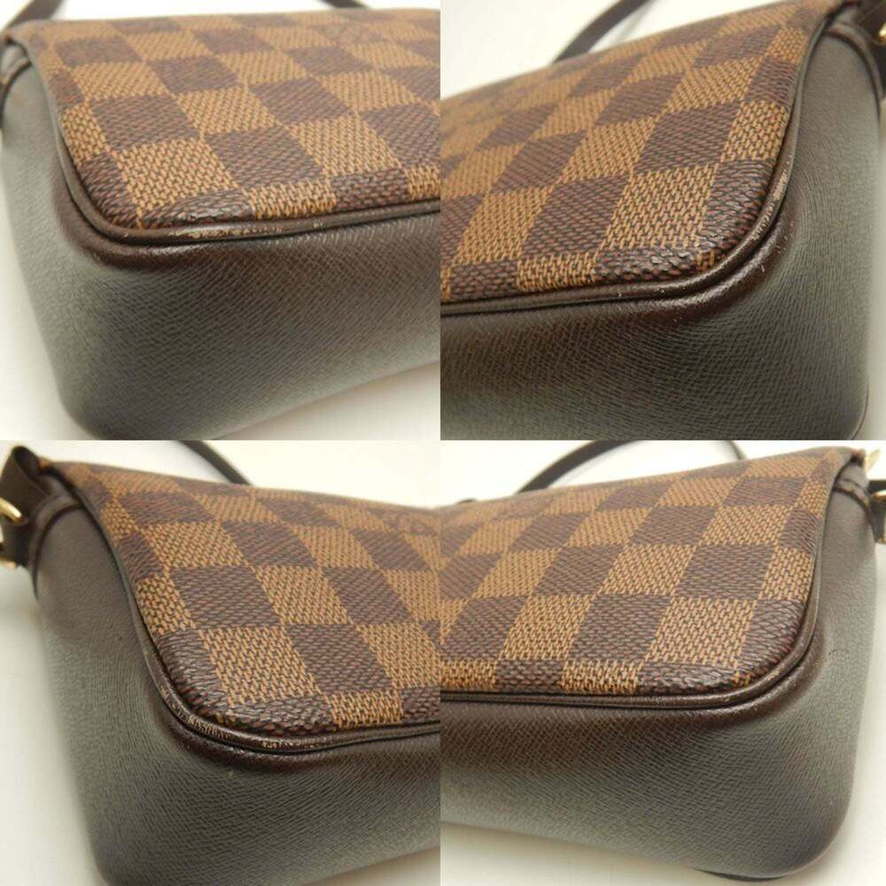 LOUIS VUITTON Authentic Brown Damier Pouch - Picture 7 of 10